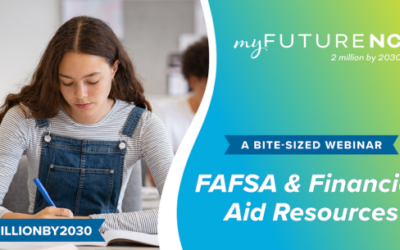 FAFSA and Financial Aid Resources in the Land of Sky Region of WNC