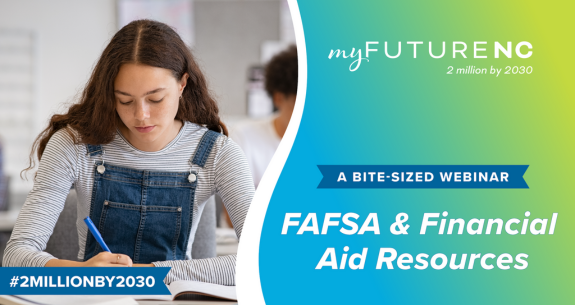 FAFSA and Financial Aid Resources in the Land of Sky Region of WNC