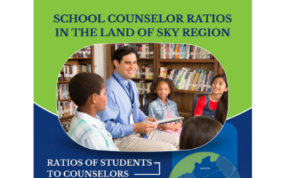 School Counselor Ratios in the Land of Sky Region