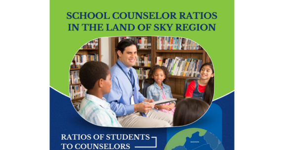 School Counselor Ratios in the Land of Sky Region