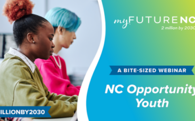 Opportunity Youth in the Land of Sky Region of WNC