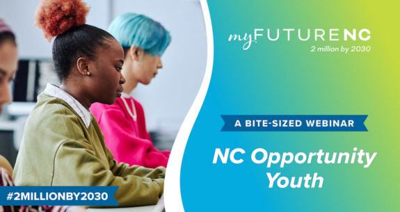 Opportunity Youth in the Land of Sky Region of WNC