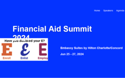P20 Executive Director Presents at Financial Aid Summit 2024