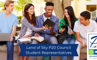 Now Recruiting for Our 2024-2025 P20 Council Student Representatives!