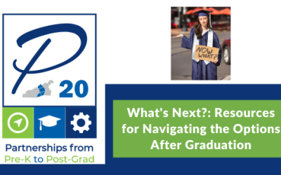 Webinar Announcement: What’s Next?: Resources for Navigating the Options After Graduation