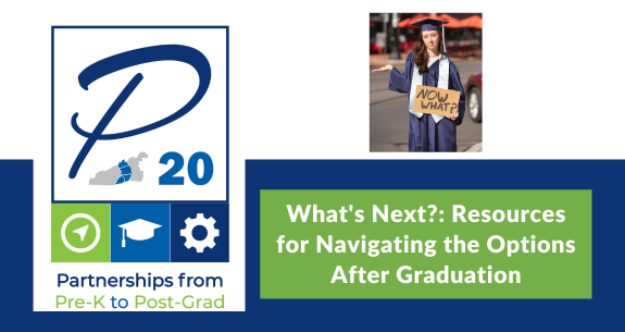 Webinar Accouncement: What’s Next?: Resources for Navigating the Options After Graduation