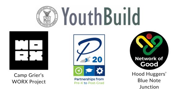 P20 Awarded $1.5M YouthBuild Grant from DOL